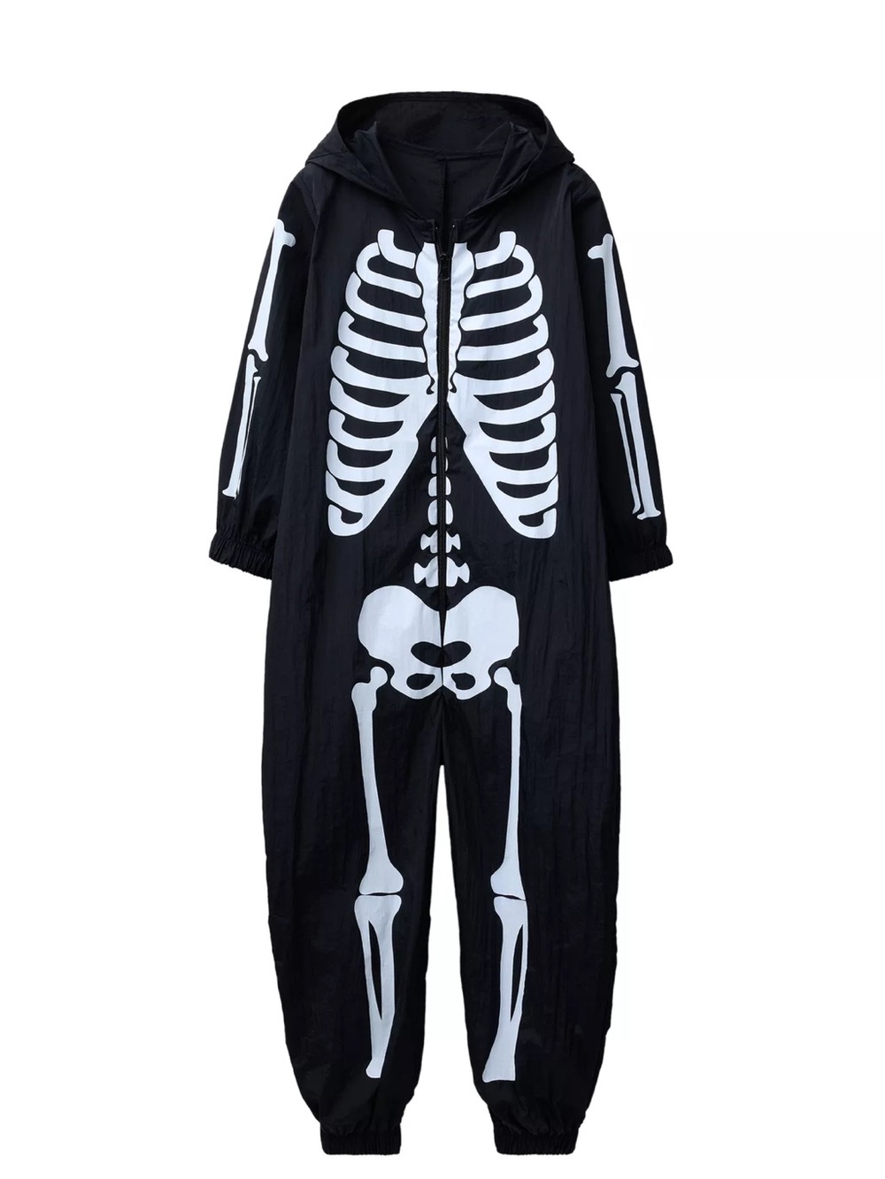 Zara Kids Skeleton Jumpsuit/Gloves